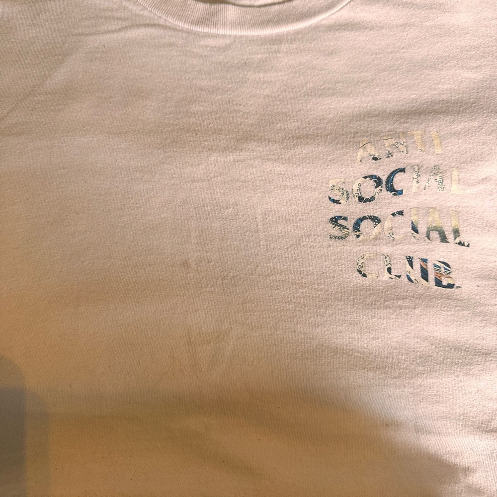Anti Social Social Club Tonkotsu Tee 
White - Picture 9 of 12